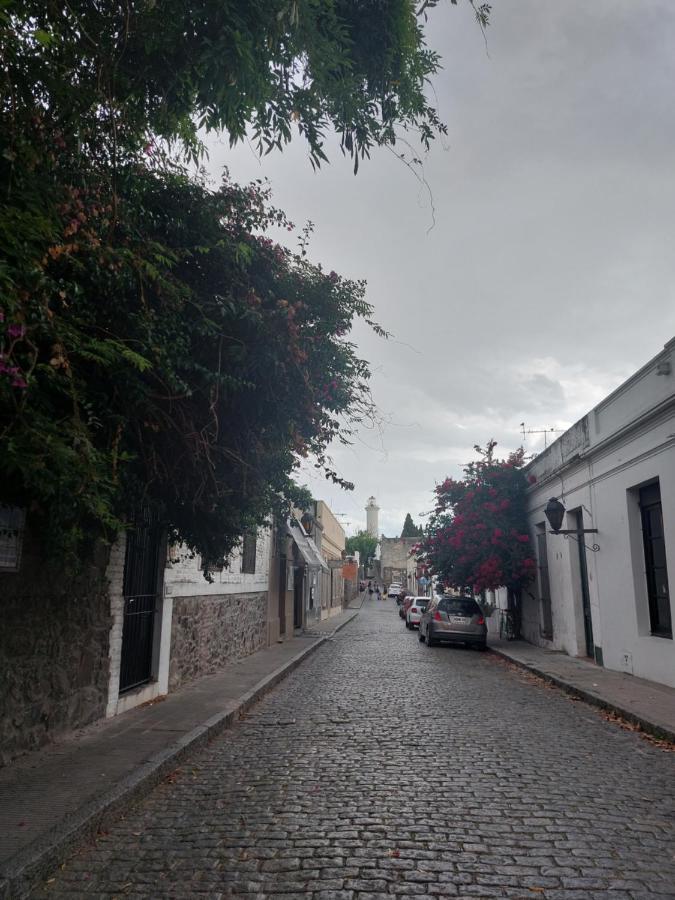 Terraza Sacramento - Atardecer En El Barrio Historico Villa Colonia del Sacramento Exteriör bild